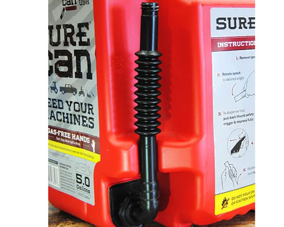 Sureguard Spouting SureCan Replacement Spout Assembly (RP004) — Arlington Power Equipment