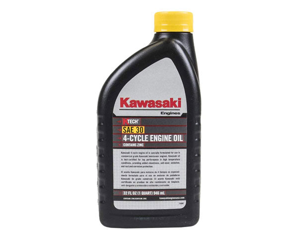 Kawasaki KTECH 4-Cycle Oil SAE 30, 1 qt — Arlington Power Equipment