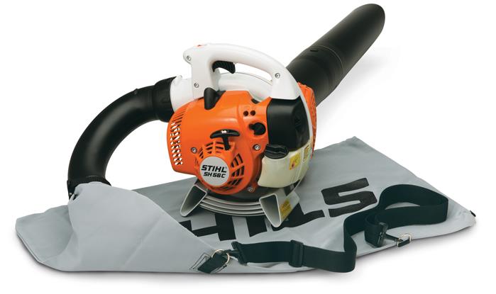 Stihl SH 86 C-E Shredder Vacuum 27.2 cc Engine