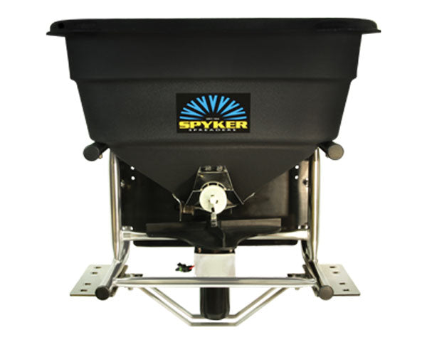 Spyker S80-12010 120 lb Electric Stainless Steel Spreader