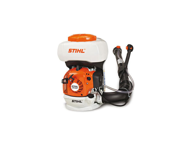 Stihl SR200 Gas Powered Backpack Sprayer, 2.1 Gal, 27.2cc Engine
