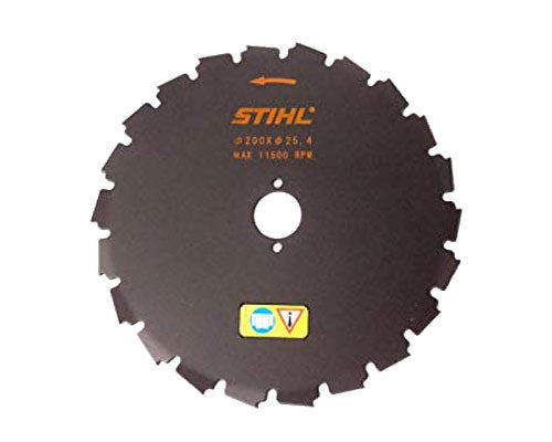 Stihl Chisel Blade - 8"-200mm, 25mm (4112-713-4203)