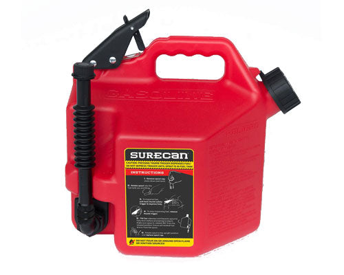 SureCan 2+ Gal Gasoline Gas Can (SUR20GS)