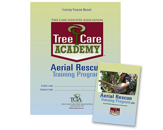 Tree Care Academy Aerial Rescue Program-DVD - Tree Care Industry Association