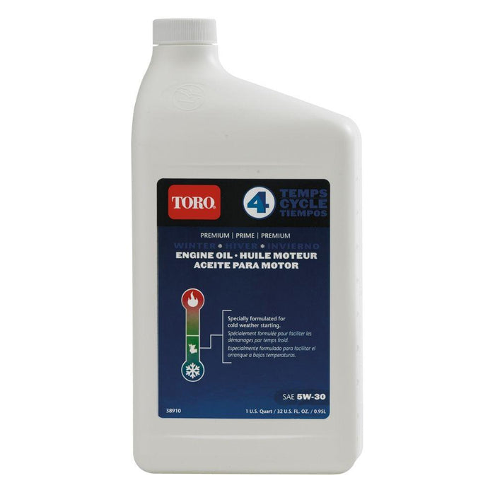 Toro Premium 4-Cycle Snowthrower Oil (38910) - 32oz bottle