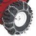 Toro 107-3813 Tire Chains for All Power Max Models with 15" Tires