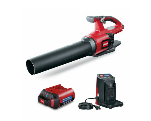 Toro 60V MAX 120 MPH Brushless Leaf Blower with 2.5Ah Battery (51820)