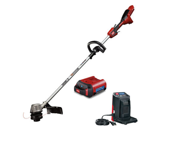 Toro 60V MAX 14 in.- 16 in. Brushless String Trimmer with 2.5Ah Battery (51830)