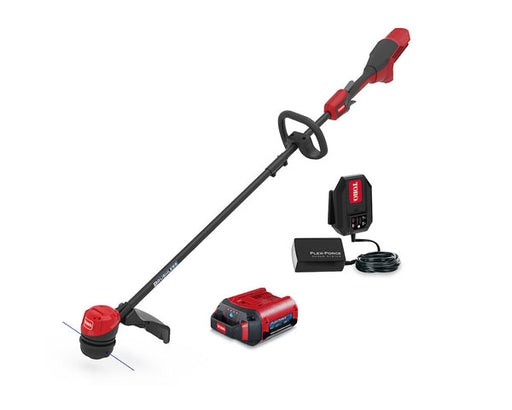 Toro 60V MAX 13 in.- 15 in. Brushless String Trimmer with 2.0Ah Battery (51831)