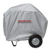 Honda Generator Cover (08P57-Z26-100) Silver, Red Honda Logo for EB10000