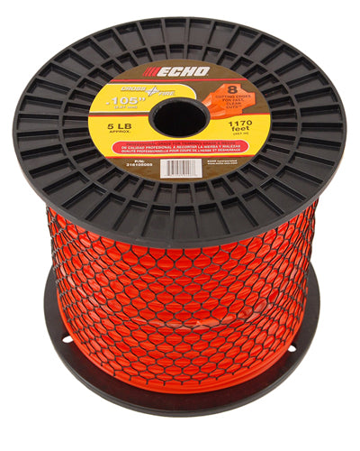 Echo .105 Cross-Fire trimmer line 5 lb Echo .105 Cross-Fire trimmer line 5 lb