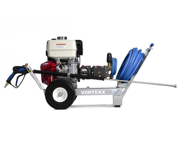 Vortexx 4000XG Pressure Washer 4000 PSI 4.0 GPM Professional Honda