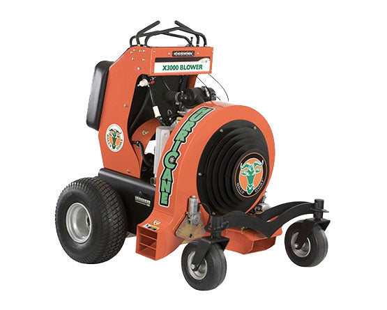 Billy Goat Hurricane X3000 Stand-On Blower Zero-Turn Vanguard 23hp